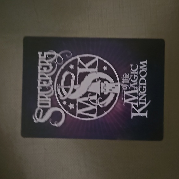 Pumbaa's Odorous Gas Sorcerer's of The Magic Kingdom Card - Picture 2 of 2